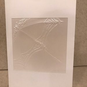 6-Panel Umbrella Invitation with Die Cuts